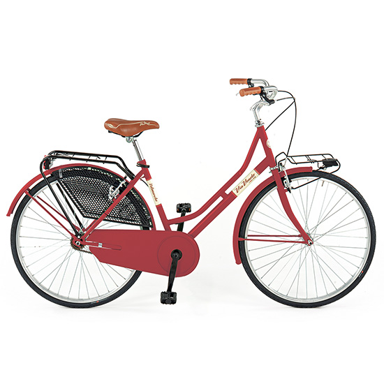 700 Holland RX city bike red