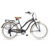 lady bike black