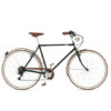 bicicleta de ciudad negra