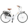 city bike white