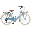 girl bike blue