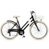 lady bike black