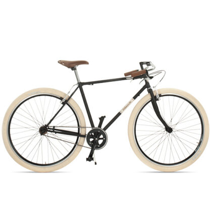 man bike black