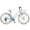 lady bike blue