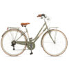 lady city bike green