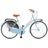 city bike blue