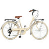 girl bike beige