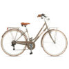 lady city bike brown
